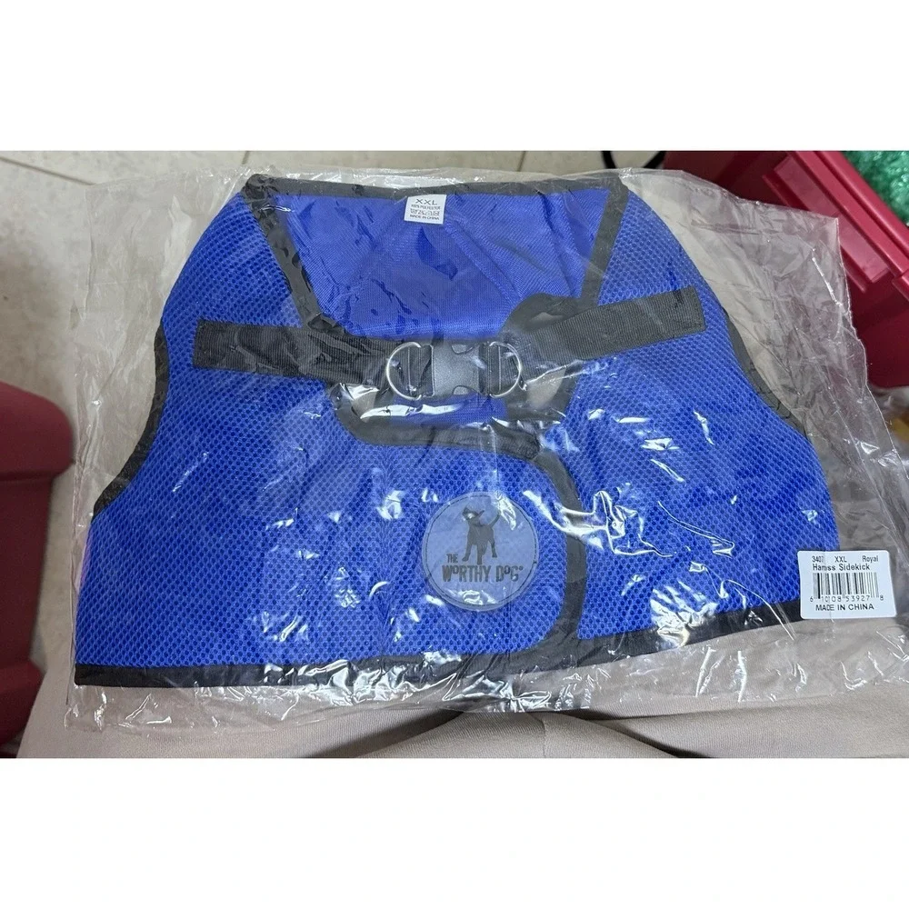Worthy‎ Dog Harness XXL Blue